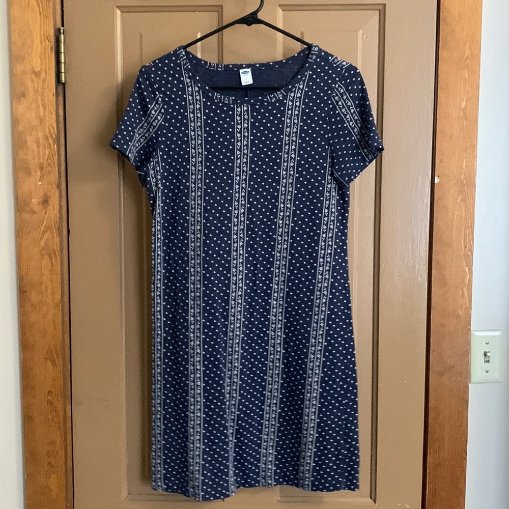Cute little Nancy blue dress